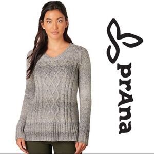 Prana Liesel Cable Knit Sweater - Women’s XL